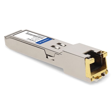 Add-On DELL 407-BCFM COMPATIBLE TAA COMPLIANT 100/1000/10000BASE-TX SFP+ TRANSCEI 407-BCFM-AO